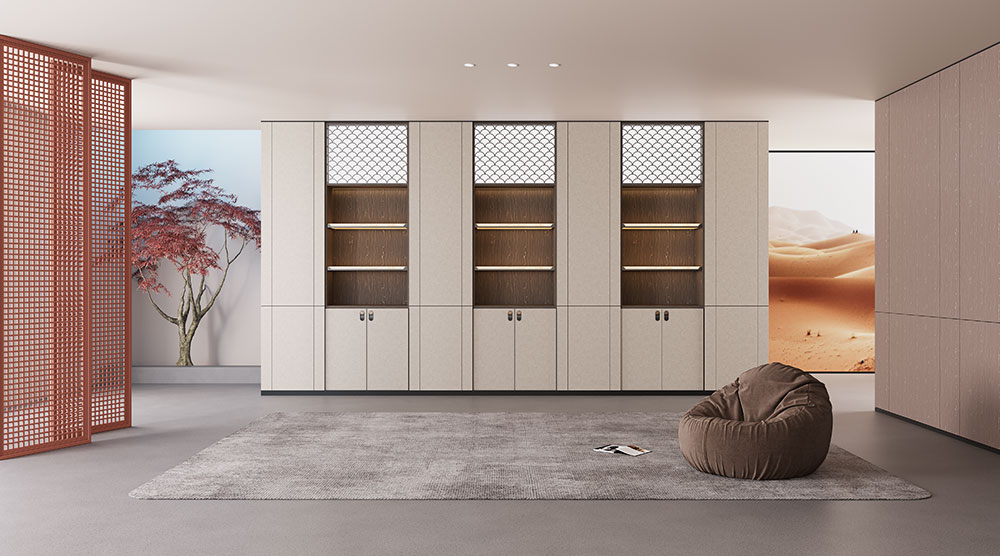 絲綢之路-裝飾柜A2