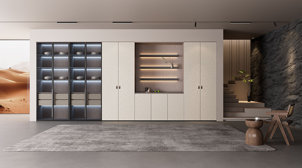 絲綢之路-餐邊柜