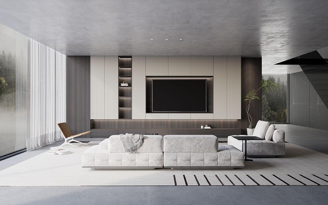 煙熏系列-客廳A2